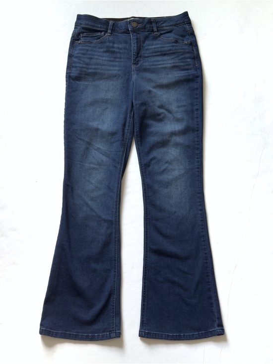 Wit & Wisdom Denim - Wit & Wisdom Dark Blue Boot Cut Jeans